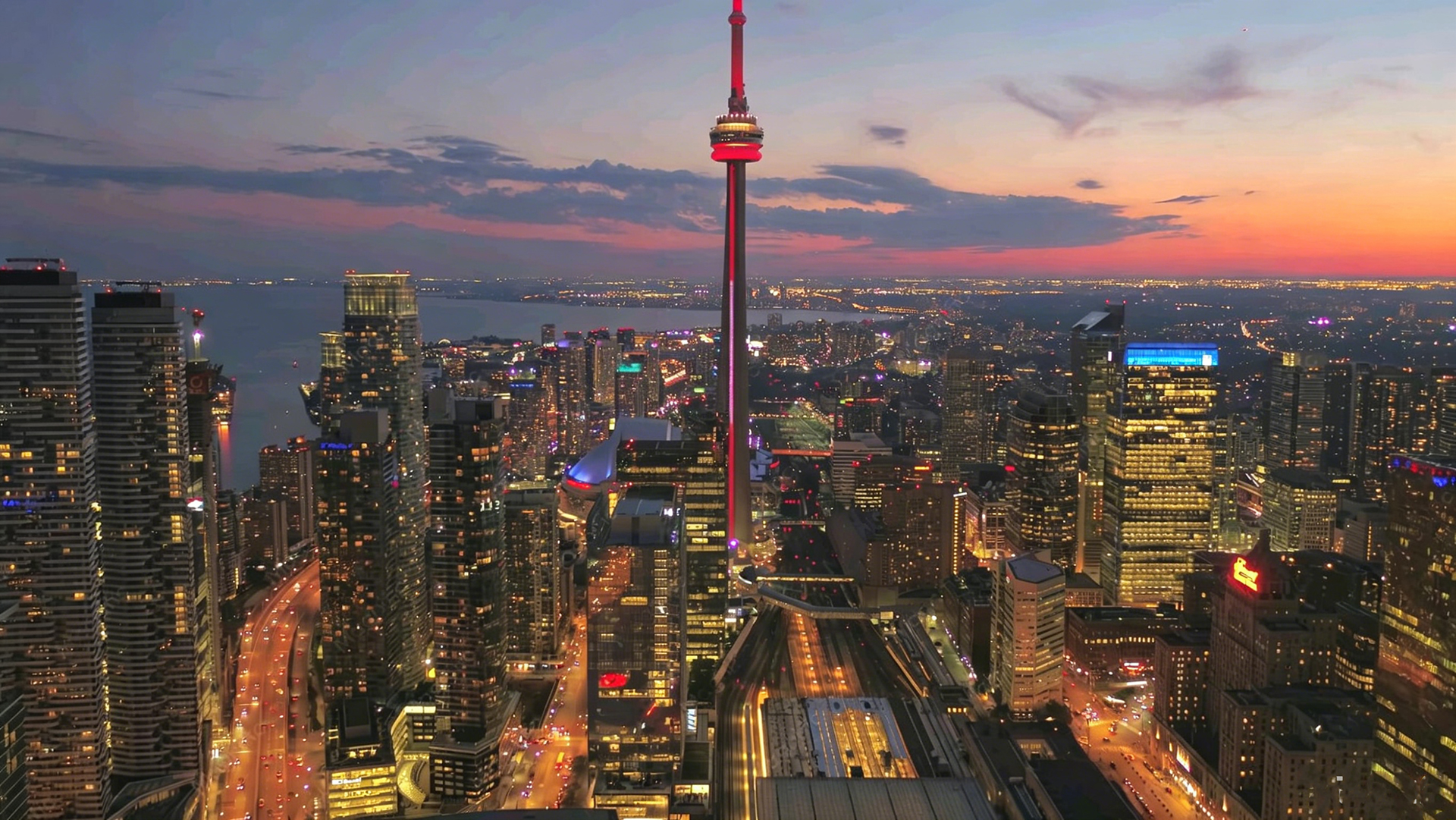 Toronto Canada Skyline